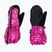 Guanti da sci per bambini Viking Snoppy rosa