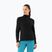 Felpa in pile donna Viking Tesero black