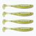 DRAGON V-Lures Aggressor Pro esca in gomma 4 pz. caramella gialla CHE-AG30D-30-890