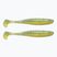 DRAGON V-Lures Aggressor Pro esca in gomma 2 pz. caramella gialla CHE-AG50D-30-890