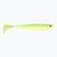 DRAGON V-Lures Aggressor Pro esca in gomma 2 pezzi super giallo-cartreuse nero-blu glitter CHE-AG50D-41-690