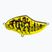 FishTank bersaglio in acciaio wobbler giallo