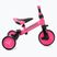 Milly Mally 3in1 triciclo da fondo Optimus rosa