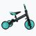 Milly Mally 3in1 triciclo da fondo Optimus mint