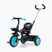 Bicicletta senza pedali a tre ruote Milly Mally Axel black