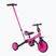 Milly Mally 4in1 triciclo Optimus Plus rosa