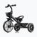 Bicicletta senza pedali a tre ruote Milly Mally Bobby black
