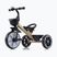 Bicicletta senza pedali a tre ruote Milly Mally Bobby golden