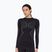 Felpa termica donna Brubeck Dry black/graphite