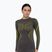 Felpa termica donna Brubeck Dry gray/lime