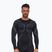 Felpa termica uomo Brubeck Dry black/graphite