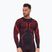 Felpa termica uomo Brubeck Dry black/red