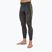 Pantaloni termici da uomo Brubeck Dry graphite/lime