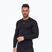 Felpa termica uomo Brubeck Active Merino black