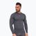 Felpa termica uomo Brubeck Active Merino graphite