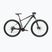 Bicicletta da montagna KROSS Level 1.0 black/green/gloss