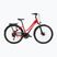 Bicicletta da trekking da donna KROSS Trans 5.0 In red/silver/gloss
