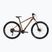 Bicicletta da montagna KROSS Hexagon 5.0 27.5" brown/gold/gloss