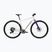 Bicicletta gravel KROSS Esker 1.0 FL grey/purple/gloss
