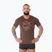 Maglietta termica Brubeck Outdoor Merino Wool Pro uomo marrone/orso 3