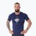 Maglietta termica Brubeck Outdoor Merino Wool Pro da uomo blu scuro/montagna 2