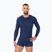 Maglia termica da uomo Brubeck Active Wool blu navy