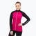 Felpa termica da donna Brubeck LS1352 Athletic fucsia / nero