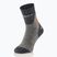 Calze da donna Brubeck Trekking Merino grigio chiaro/arancio