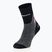 Calze da donna Brubeck Trekking Merino grafite/fucsia