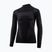 Maglia termica a maniche lunghe per bambini Brubeck Thermo Junior black/graphite