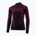 Maglia termica per bambini Brubeck Thermo Junior nero/fucsia