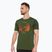 Maglia termica da uomo Brubeck Outdoor Merino Wool Pro SS dark green/tree
