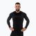 Maglia termica da uomo Brubeck Thermo nero/blu