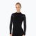 Maglia termica da donna Brubeck Thermo nero/rosa