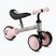 Kinderkraft Cutie rosa triciclo bici da jogging
