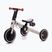 Triciclo Kinderkraft 4TRIKE grigio argento
