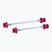 Morsetto per mozzo ACCENT Bolt anodizzato rosso