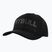 Cappello da baseball Pitbull Snapback Seascape stampato nero/rosso