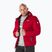 Pitbull West Coast Uomo Giacca invernale imbottita con cappuccio Seacoast rosso
