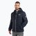 Pitbull West Coast Uomo Giacca invernale imbottita con cappuccio Seacoast blu scuro