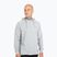 Felpa uomo Pitbull West Coast con cappuccio piccolo logo Spandex 210 grigio