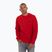 Felpa uomo Pitbull West Coast Tanbark Crewneck rosso