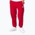 Pantaloni da ginnastica Pitbull West Coast da uomo Logo Piccolo Gruppo Terry rosso
