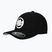 Pitbull West Coast Uomo Snapback ,,Logo" Ibrido nero