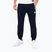 Pantaloni da ginnastica Pitbull West Coast da uomo Gruppo Terry Logo Small navy scuro