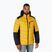 Pitbull West Coast giacca invernale da uomo Evergold con cappuccio imbottito giallo/nero