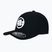 Pitbull Snapback ,,Logo" Cappello da baseball ibrido blu scuro