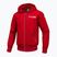 Uomo Pitbull West Coast Athletic Hilltop Giacca di nylon con cappuccio rosso