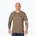 Pitbull West Coast t-shirt donna Small logo coyote brown