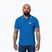Polo uomo Pitbull Polo Pique Stripes Regular royal blue